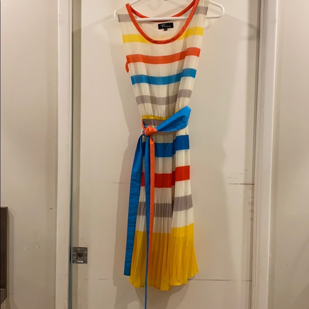 Vintage stripe dress